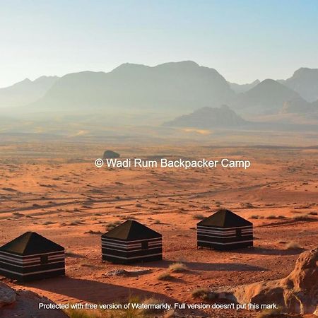 Wadi Rum Backpacker Camp Екстер'єр фото