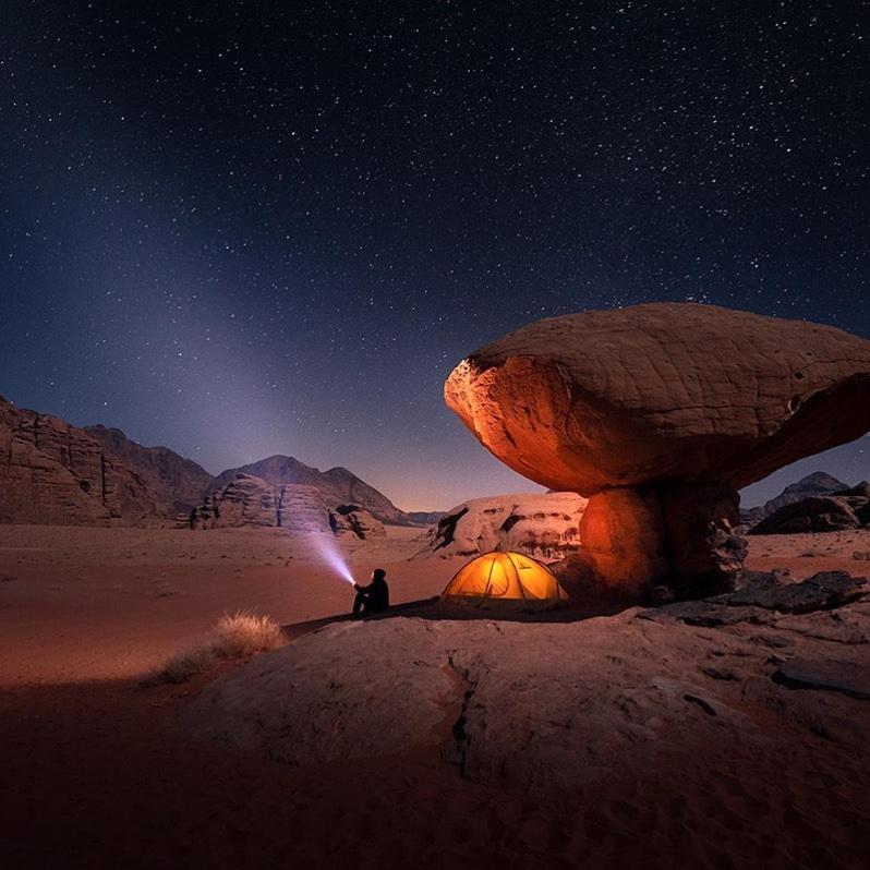 Wadi Rum Backpacker Camp Екстер'єр фото