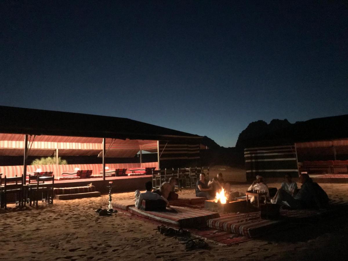 Wadi Rum Backpacker Camp Екстер'єр фото
