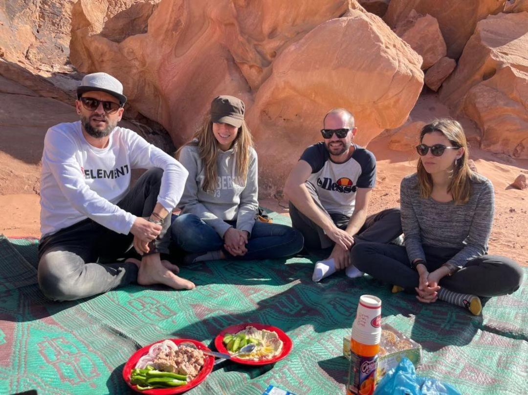 Wadi Rum Backpacker Camp Екстер'єр фото