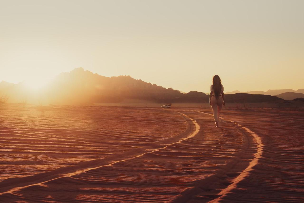 Wadi Rum Backpacker Camp Екстер'єр фото
