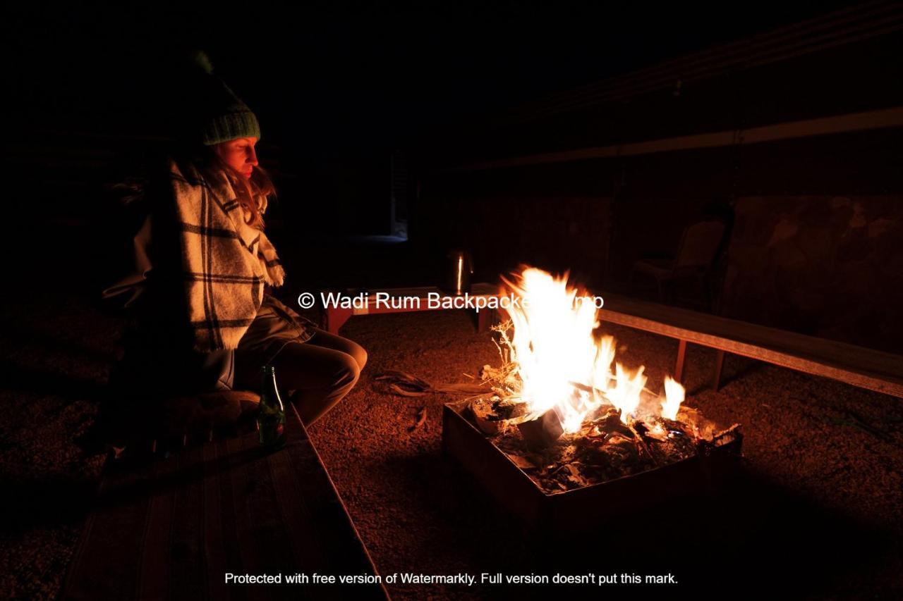 Wadi Rum Backpacker Camp Екстер'єр фото