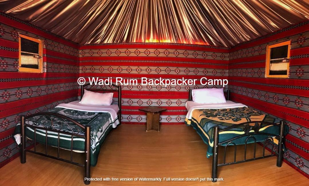 Wadi Rum Backpacker Camp Екстер'єр фото