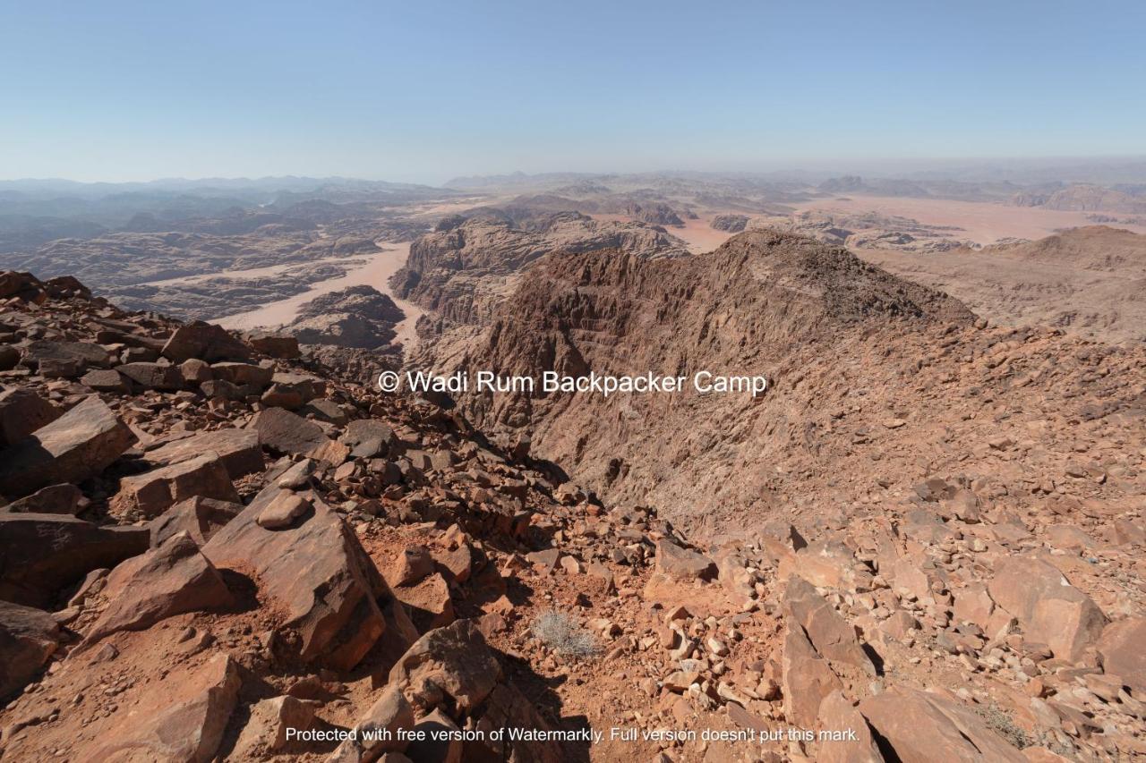 Wadi Rum Backpacker Camp Екстер'єр фото