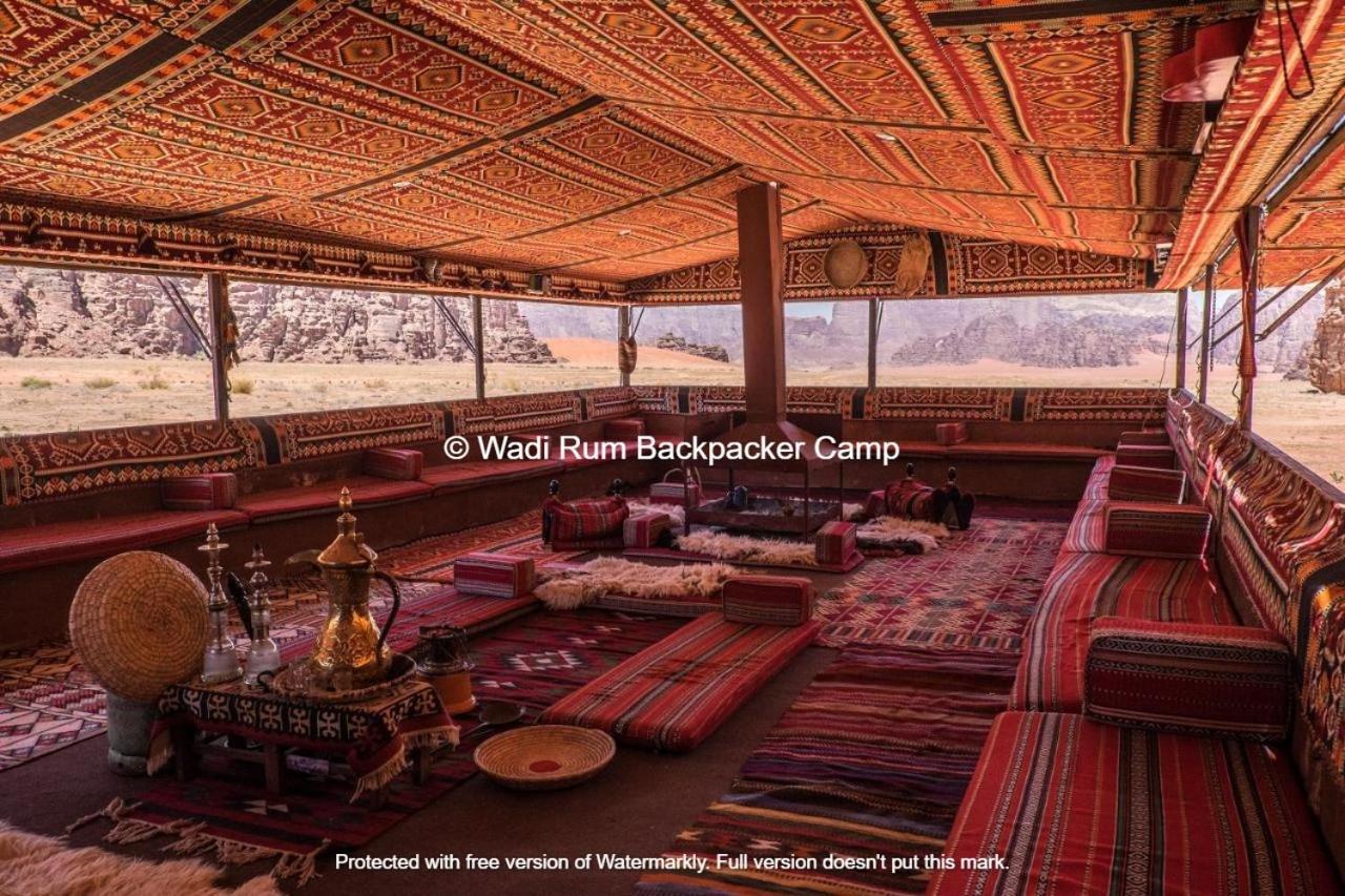 Wadi Rum Backpacker Camp Екстер'єр фото