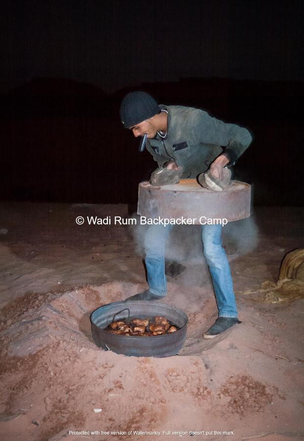 Wadi Rum Backpacker Camp Екстер'єр фото