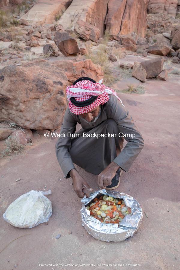 Wadi Rum Backpacker Camp Екстер'єр фото