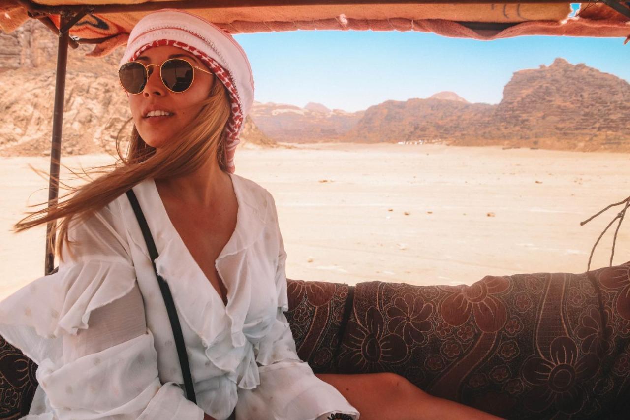 Wadi Rum Backpacker Camp Екстер'єр фото