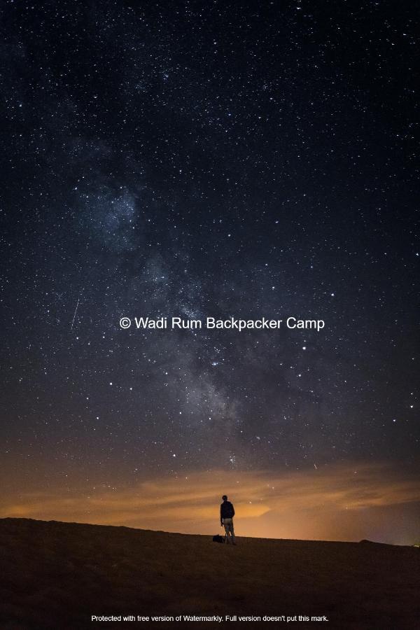 Wadi Rum Backpacker Camp Екстер'єр фото