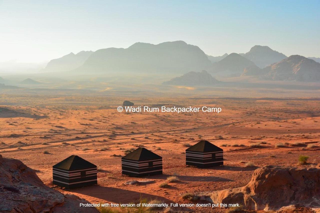 Wadi Rum Backpacker Camp Екстер'єр фото