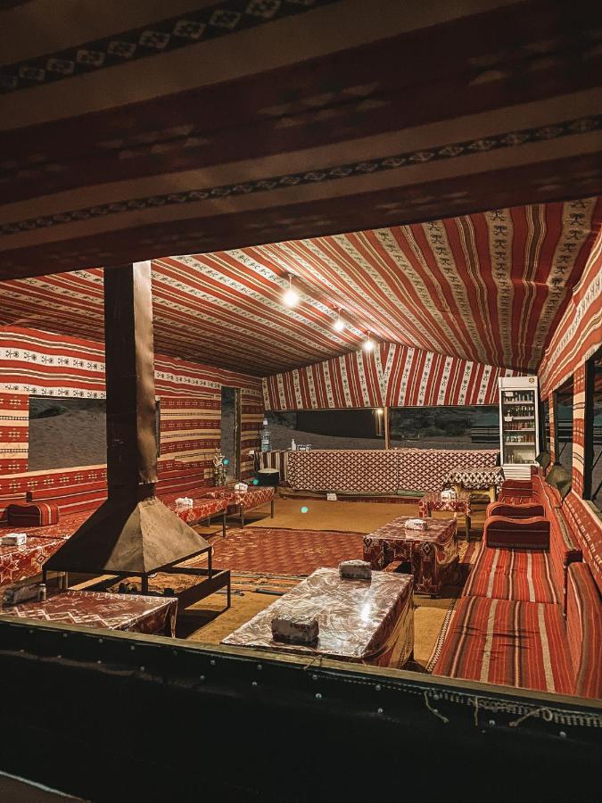 Wadi Rum Backpacker Camp Екстер'єр фото