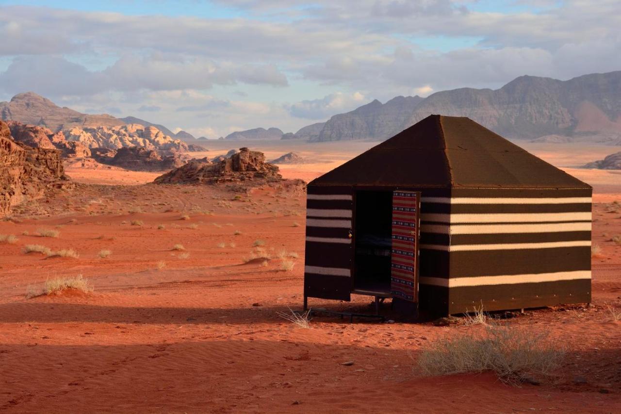 Wadi Rum Backpacker Camp Екстер'єр фото