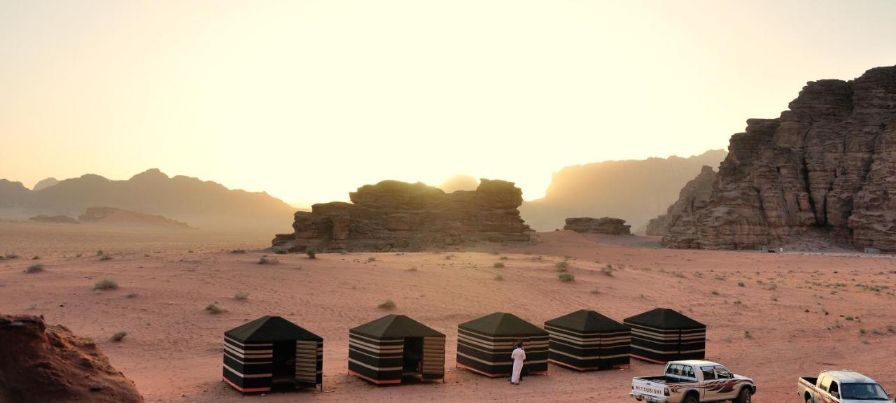 Wadi Rum Backpacker Camp Екстер'єр фото