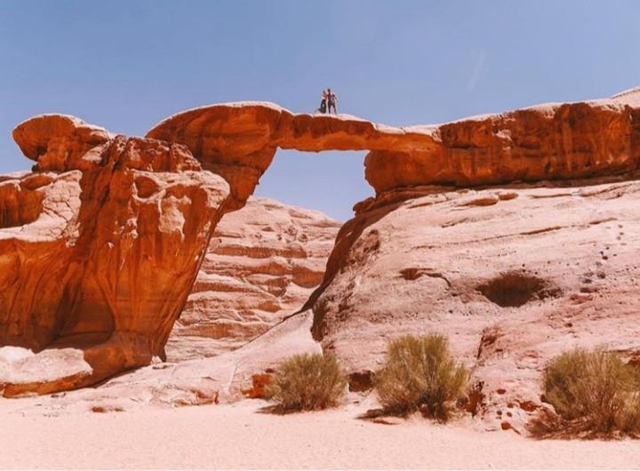 Wadi Rum Backpacker Camp Екстер'єр фото