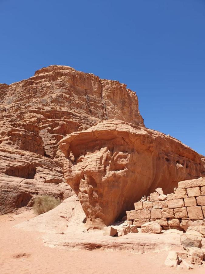 Wadi Rum Backpacker Camp Екстер'єр фото