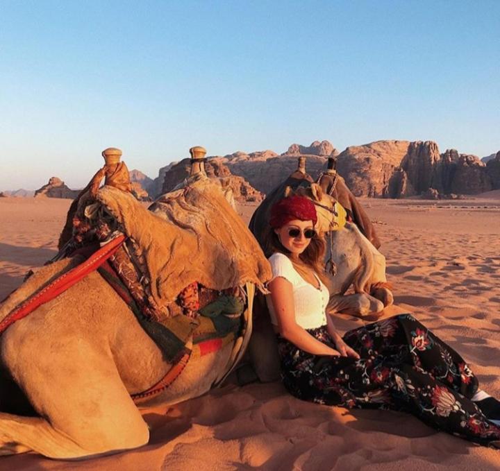 Wadi Rum Backpacker Camp Екстер'єр фото