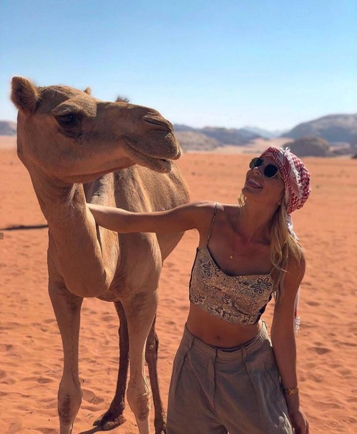 Wadi Rum Backpacker Camp Екстер'єр фото