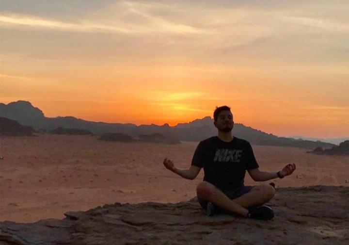 Wadi Rum Backpacker Camp Екстер'єр фото